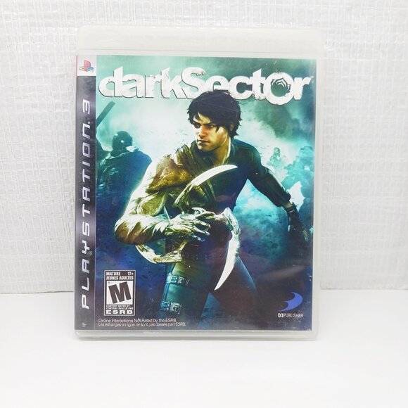 Dark Sector Playstation 3, used, complete with manual. tested, works. - Picture 1 of 5